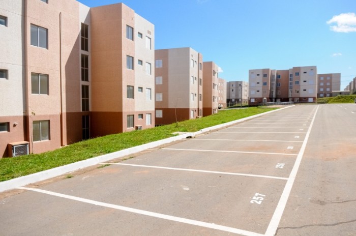 Mais moradias realizando o sonho da casa própria de 272 famílias