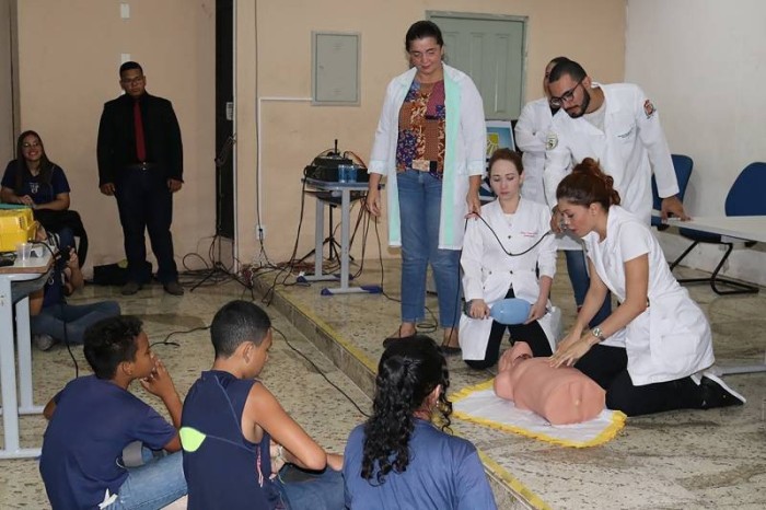 Projeto Santa Casa nas Escolas planeja retorno presencial