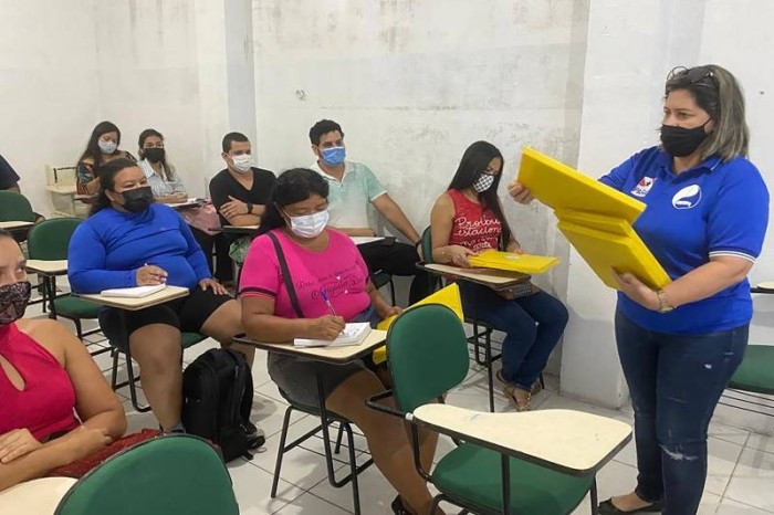 Cosanpa beneficia cerca de 100 pessoas com cursos em municípios