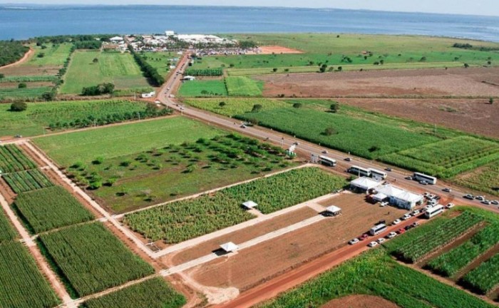 Tocantins reúne condições ideais para a produção agrícola moderna - Foto: Governo do Tocantins