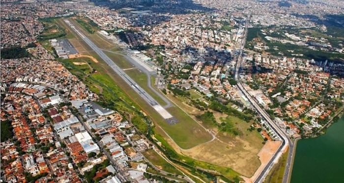 Concessionária vencedora de licitação assume operação do Aeroporto da Pampulha, em Belo Horizonte