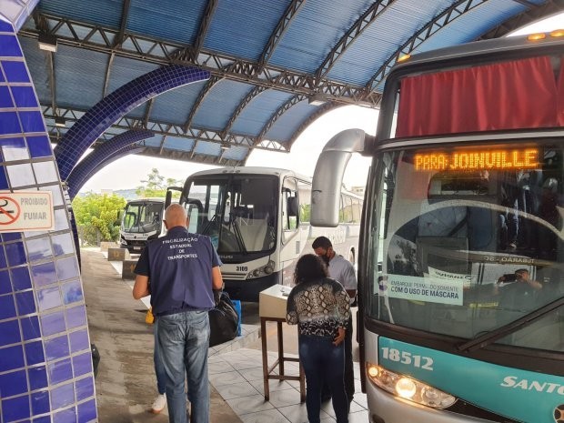  Foto Ascom/Aresc Com o objetivo de estabelecer um modelo tarifário adequado à situação do serviço de transporte intermunicipal de passageiros, a Agência de Regulação de Serviços Públicos de Santa Catarina (Aresc) publicou na última semana a Resolução Are