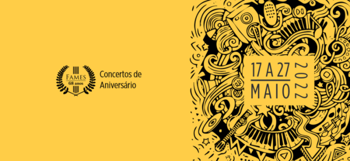 Fames comemora 68 anos com programação musical variada