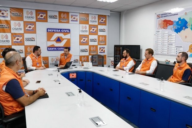 Foto: Reprodução/Secom SC
