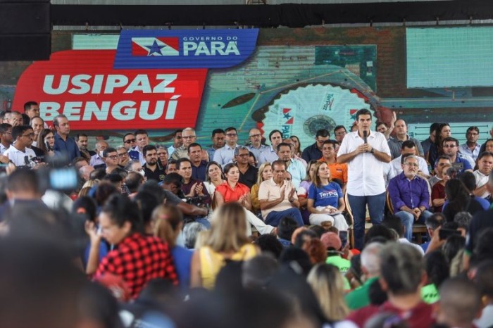 Governo do Estado entrega a Usina da Paz Bengui, a 4ª na Grande Belém