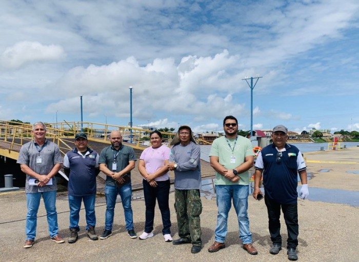 Arsepam realiza visita técnica ao Porto de Parintins e projeta ação para o período do festival folclórico