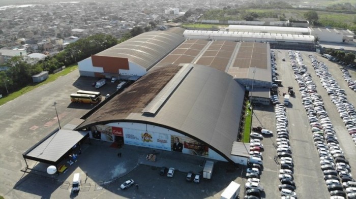 Governo do Estado protocola estudos da concessão da Arena Multiuso no TCE-ES