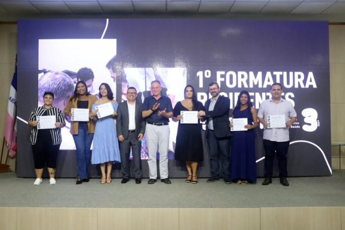 Governo realiza formatura da primeira turma dos Programas de Residências Médicas e Multiprofissionais da Saúde