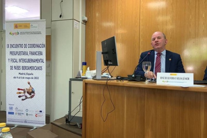 Sefa apresenta resultados da receita própria em encontro fiscal na Espanha