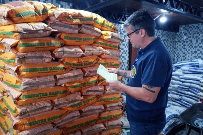 Adepará realiza ações de fiscalização de sementes e mudas para garantir sanidade do setor produtivo