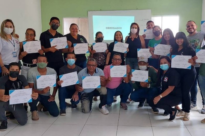 Em Ponta de Pedras, Semas realiza capacitação em educação ambiental