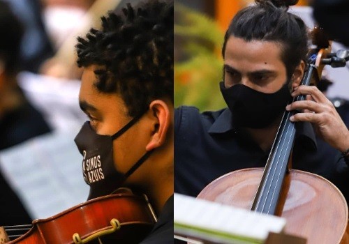 Orquestra Sinos Azuis volta a se apresentar na Funarte SP