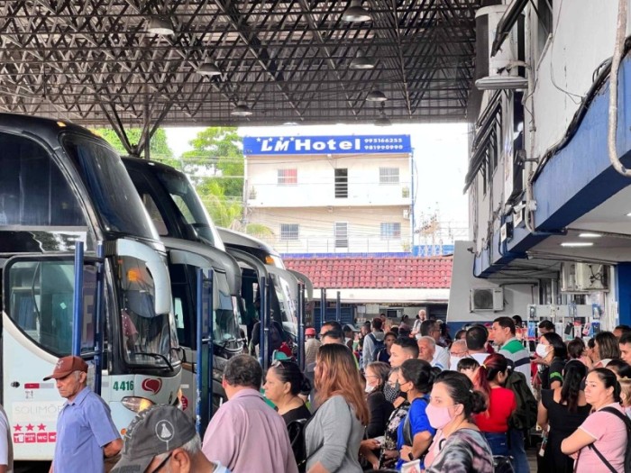 Fluxo de passageiros no transporte rodoviário intermunicipal cresceu mais de 369% em abril