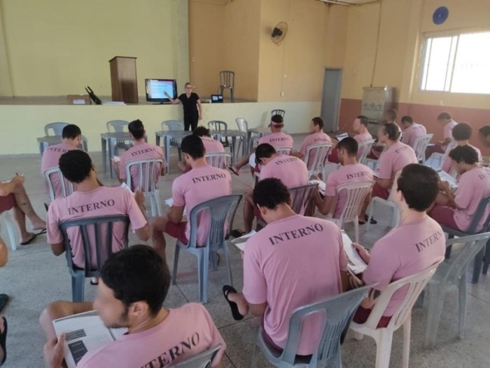 SEDH e Sebrae iniciam Projeto Empreendedorismo Cidadão na unidade prisional de referência LGBTI+