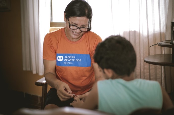 Mãe Social da Aldeias Infantis SOS