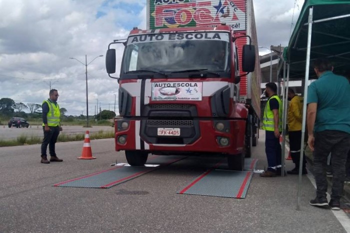 Detran instala novas balanças de pesagem nas rodovias estaduais
