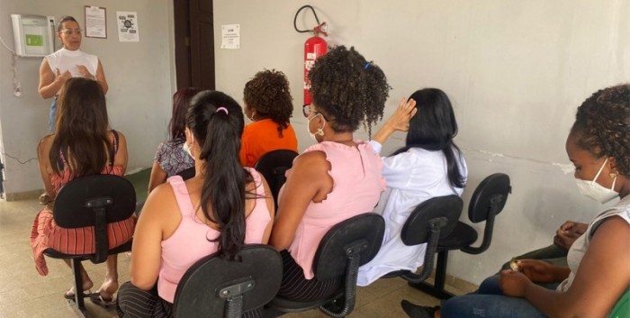 Mães de crianças com Doença Falciforme participam de diálogo sobre autocuidado