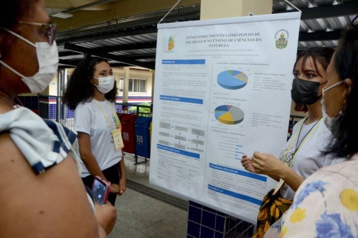 Alunos da rede pública estadual são finalistas na ‘Feira Brasileira de Jovens Cientistas