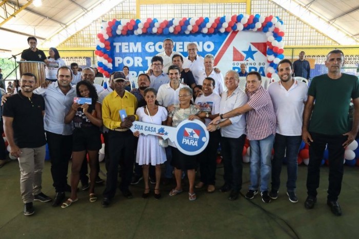 Sua Casa: Estado garante que mais de 115 famílias de Abel Figueiredo construam casas em melhores condições 