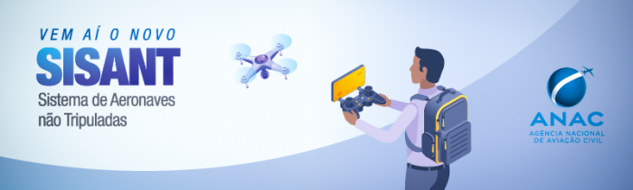 ANAC lança novo sistema de cadastro de drones na Feira DroneShow