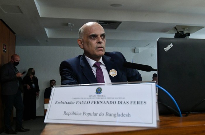 Novo embaixador brasileiro em Bangladesh é aprovado em Plenário