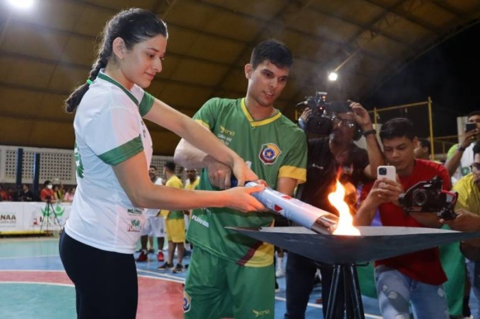 Apresentações marcam abertura dos Jogos Abertos do Pará em Canaã dos Carajás