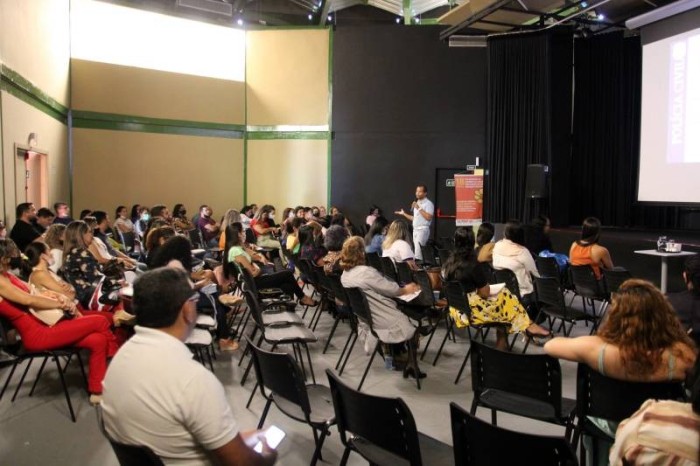 Usina da Paz Nova União recebe palestra sobre o 