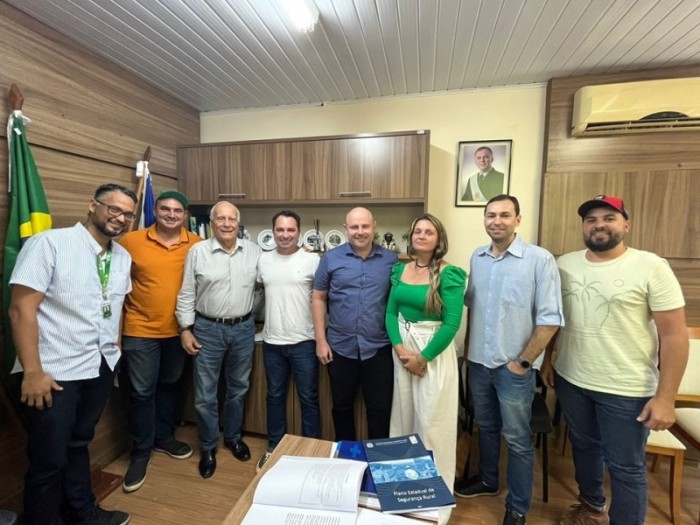 Representantes da Sesp participam de reunião em Iconha