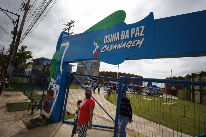 Usina da Paz Cabanagem recebe dois dias de oficina de contação de história