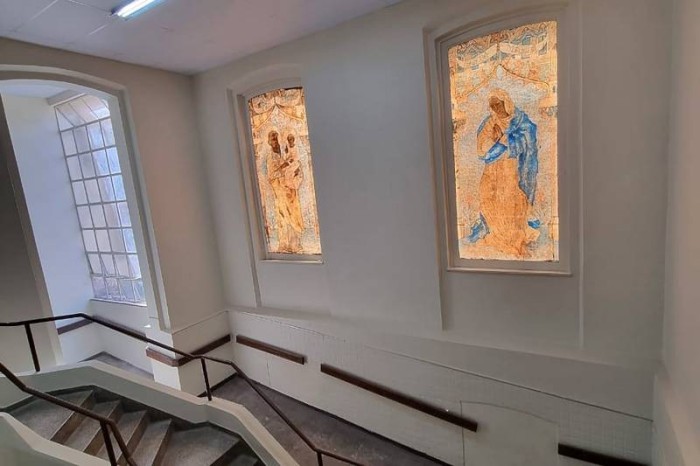 Santa Casa reconstrói enfermaria Santa Maria da área centenária