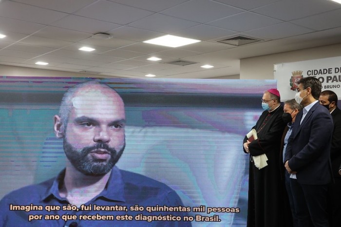 Foto: Reprodução/Secom Estado de São Paulo