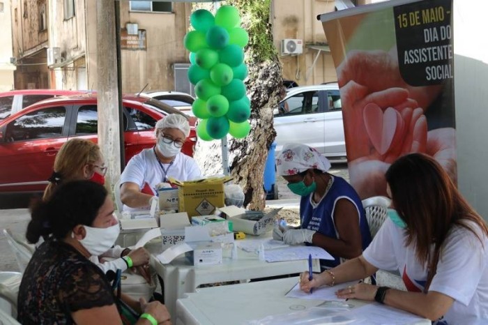 Ação do Serviço Social movimenta o ambiente na Fundação Santa Casa