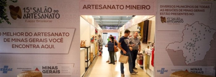 Minas Gerais registra aumento nas vendas durante o 15º Salão do Artesanato de Brasília