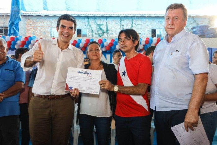 Em Limoeiro do Ajuru, 100 alunos são certificados através do programa Qualifica Pará 