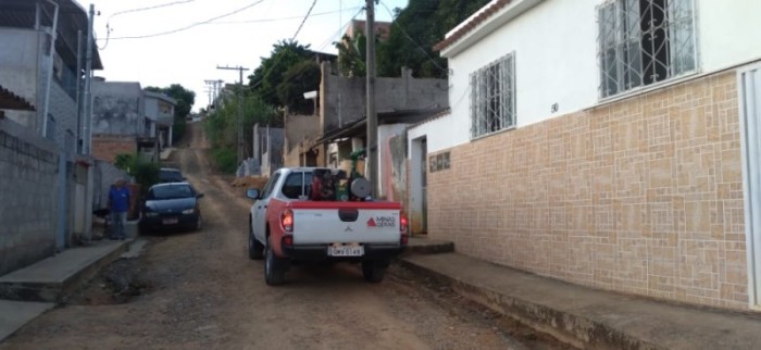 SES-MG envia equipamentos para combate ao Aedes em Rio Pomba, na Zona da Mata