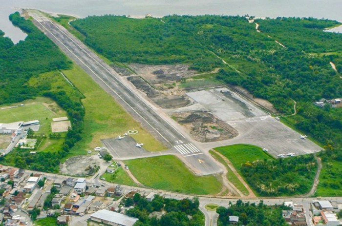 Lei dá o nome de Carmelo Jordão ao Aeroporto de Angra dos Reis (RJ)