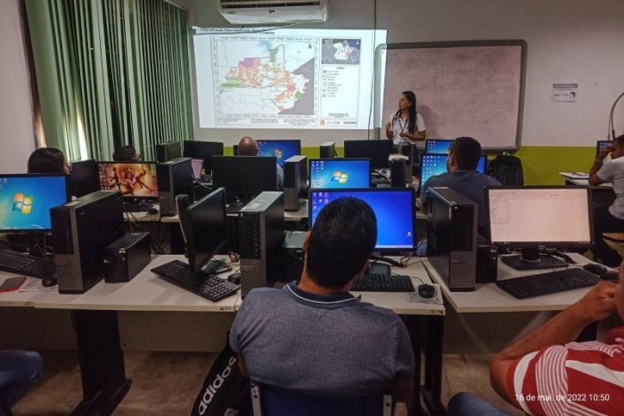 “Territórios Sustentáveis” capacita técnicos de forma simultânea em quatro localidades 