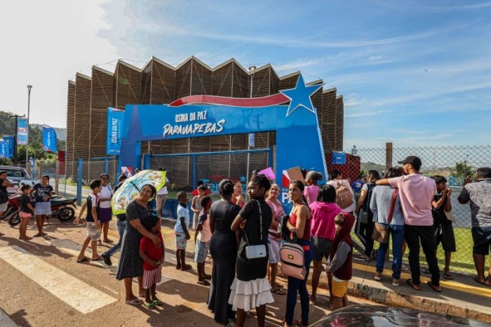 População de Parauapebas aproveita o primeiro dia de funcionamento da UsiPaz