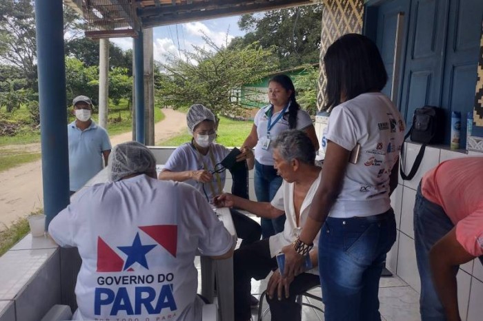 Expedição Saúde por todo o Pará realizou mais de 300 atendimentos no território indígena Tembé Tenetehar