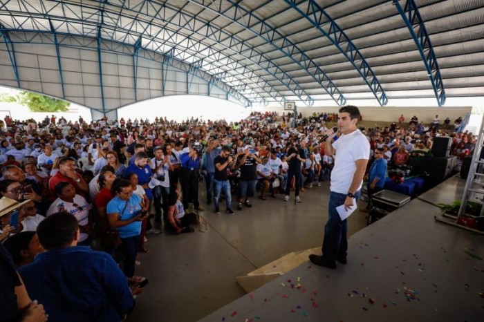 Governo do Estado firma convênio para construção de quatro pontes em Santana do Araguaia, no Sul do Pará.