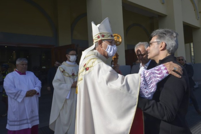 Governador participa da inauguração do Santuário de Santa Rita de Cássia, no Sul de Minas