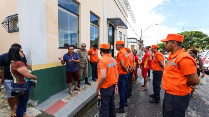 Governo do Estado inicia ações emergenciais no município de Ourém