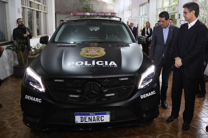 Foto: Reprodução/Secom Estado de São Paulo