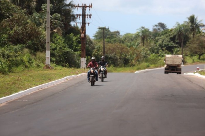 Estado entrega pavimentação de 20 km da PA-462, em Augusto Corrêa