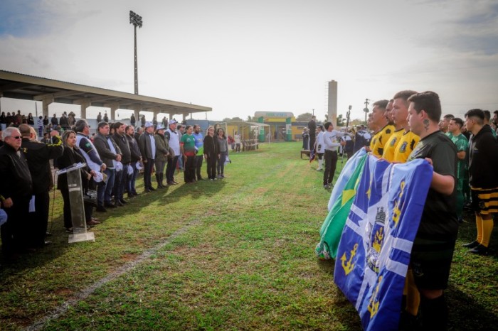 POrto Murtinho sediou a sexta rodada da Copa Assomasul (Foto: Edson Ribeiro)
