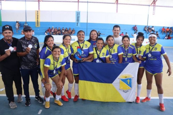 Ponta de Pedras consagra-se campeão geral da regional Marajó II do Joapa