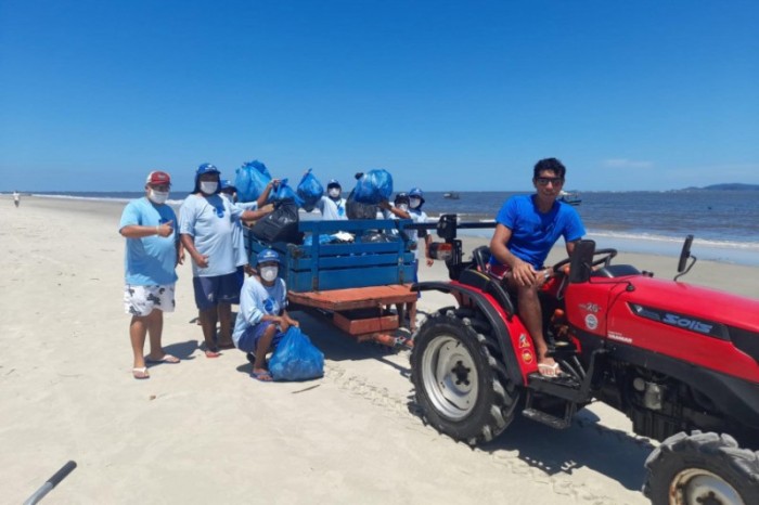 1º Fórum Litoral Lixo Zero acontece nesta quinta-feira (23), em Pontal do Paraná / Créditos: Sanepar