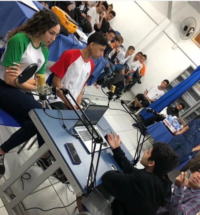Escolas promovem intercambio dos alunos de disciplinas Eletivas