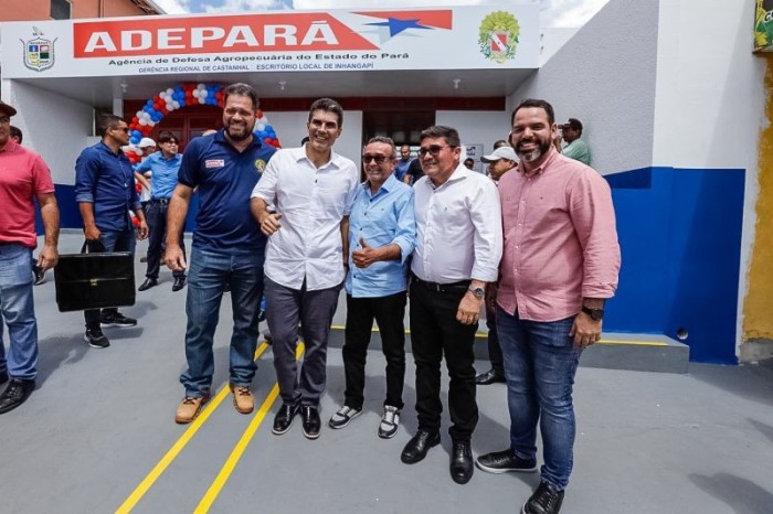 Inhangapi tem nova Unidade Local de Sanidade Agropecuária