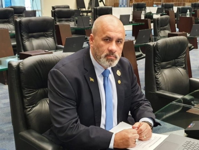Deputado Soldado Fruet (PROS). / Créditos: Eduardo Marczal Neto/Assessoria Parlamentar